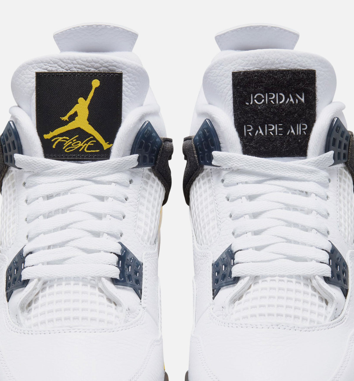 Air Jordan 4 Retro Rare Air Tour Yellow Preschool Shoes