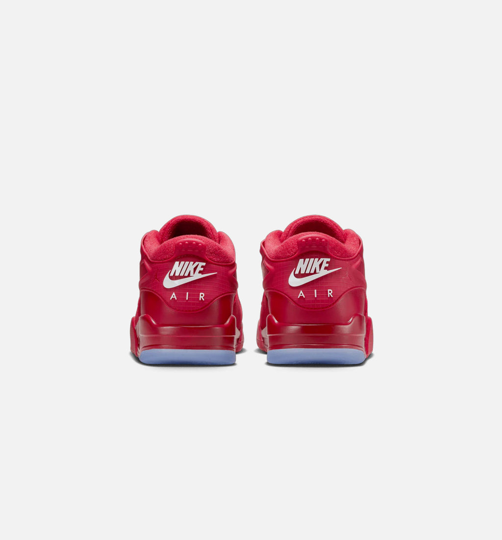 Air Jordan 4 RM Men's Shoes - Varsity Red / Blue Tint