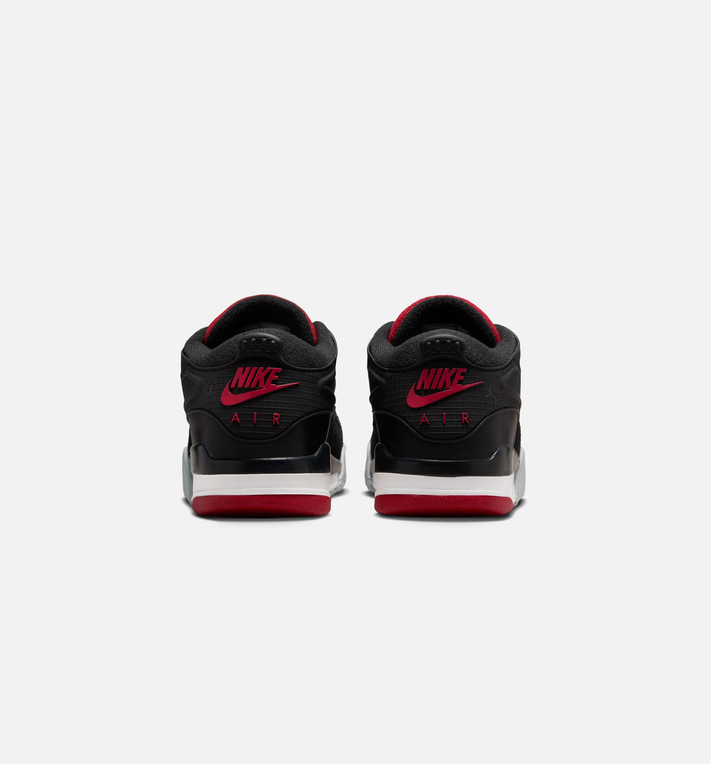Air Jordan 4 RM Men's Shoes - Black / Wolf Grey