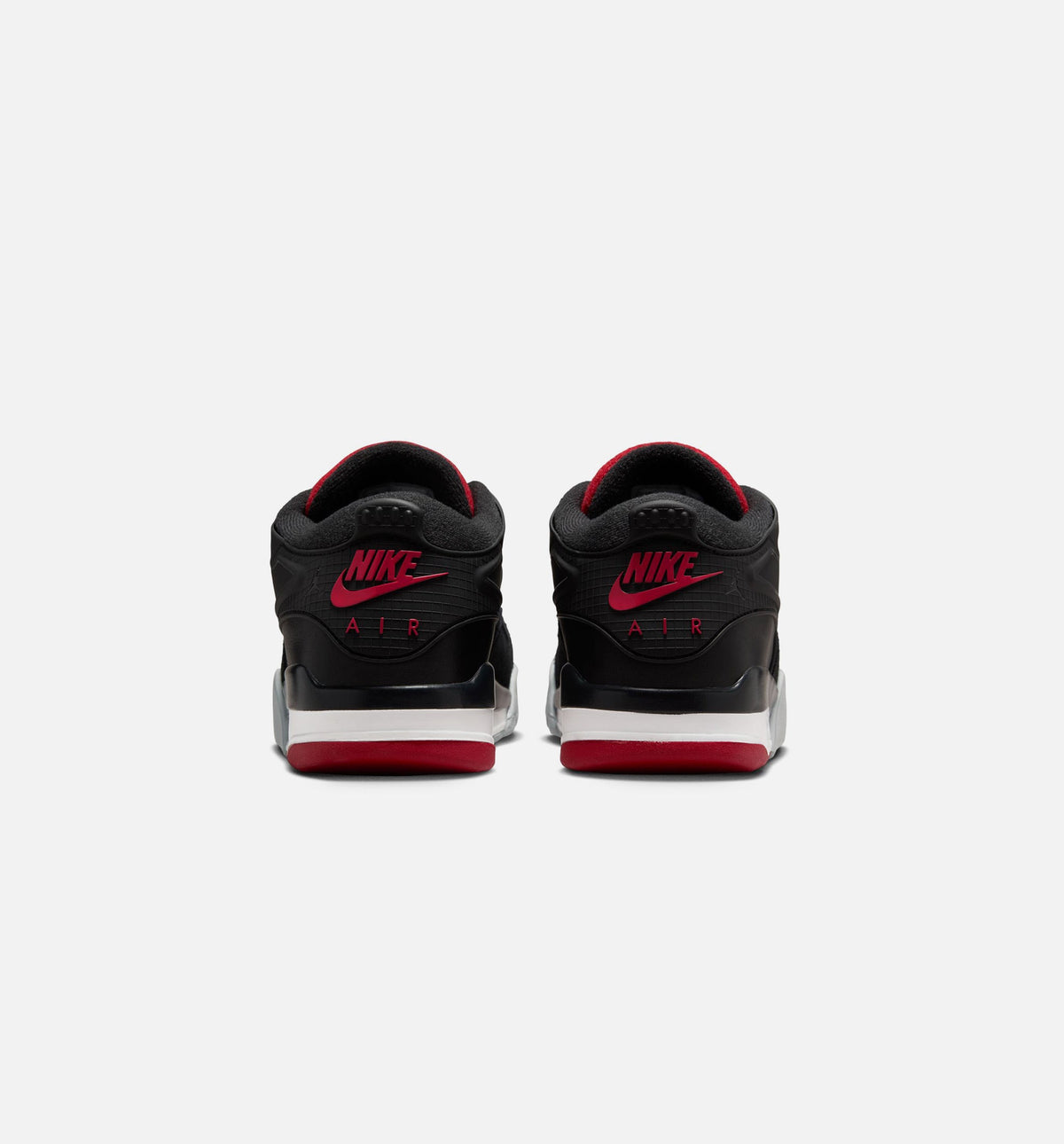 Air Jordan 4 RM Men's Shoes - Black / Wolf Grey