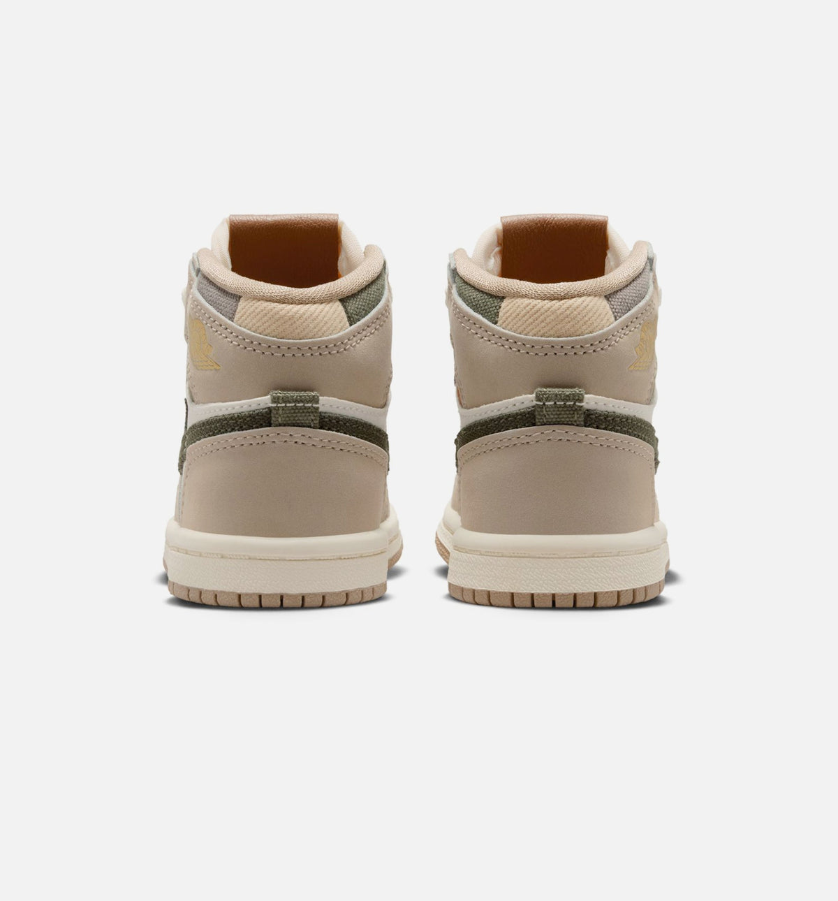 Air Jordan 1 Retro High OG Infant & Toddler Shoes - Khaki