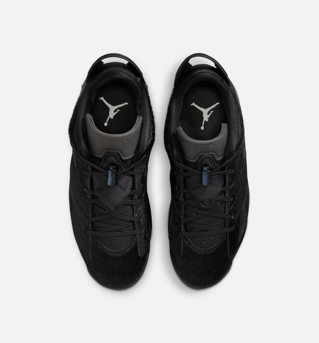 Air Jordan 6 Retro Low Blackout Women's Lifestyle Shoes