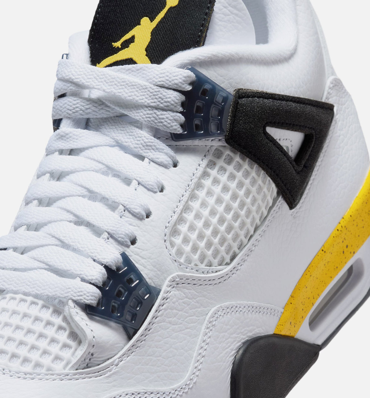 Air Jordan 4 Retro Rare Air Tour Yellow Preschool Shoes