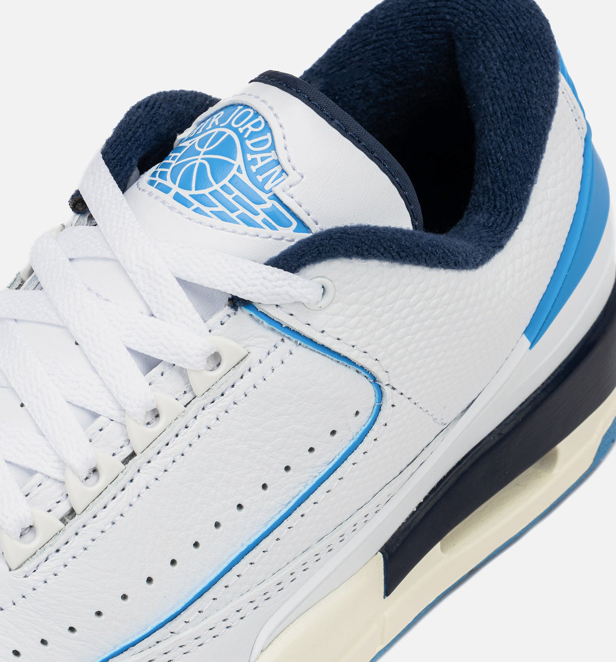 Air Jordan 23 Men's Shoes - White / University Blue / Midnight Navy