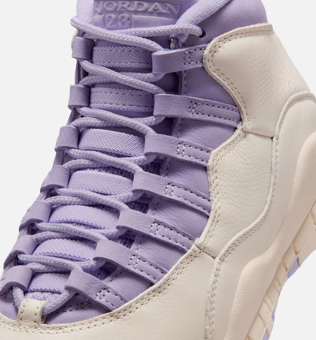 Air Jordan 10 Retro Hydrangeas Women's Lifestyle Shoes