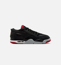 Air Jordan 4 RM Men's Shoes - Black / Wolf Grey