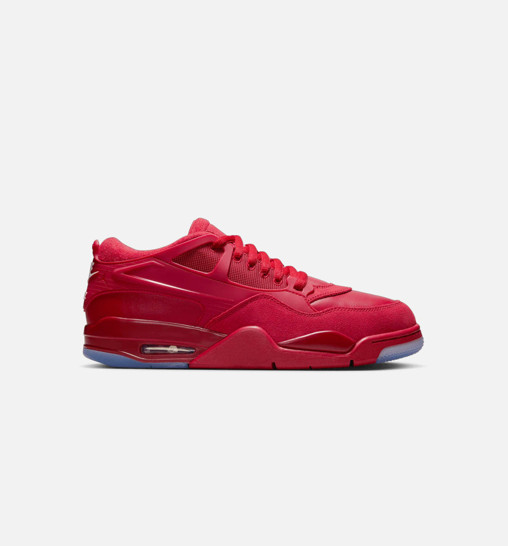 Air Jordan 4 RM Men's Shoes - Varsity Red / Blue Tint