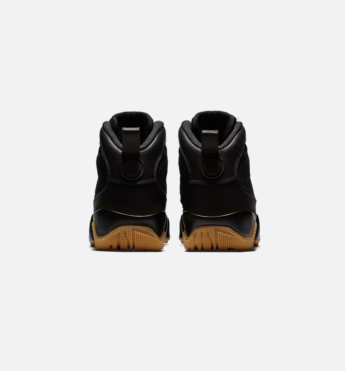 Air Jordan 9 Retro Men's Lifestyle Boots - Black / Black Gum / Light Brown