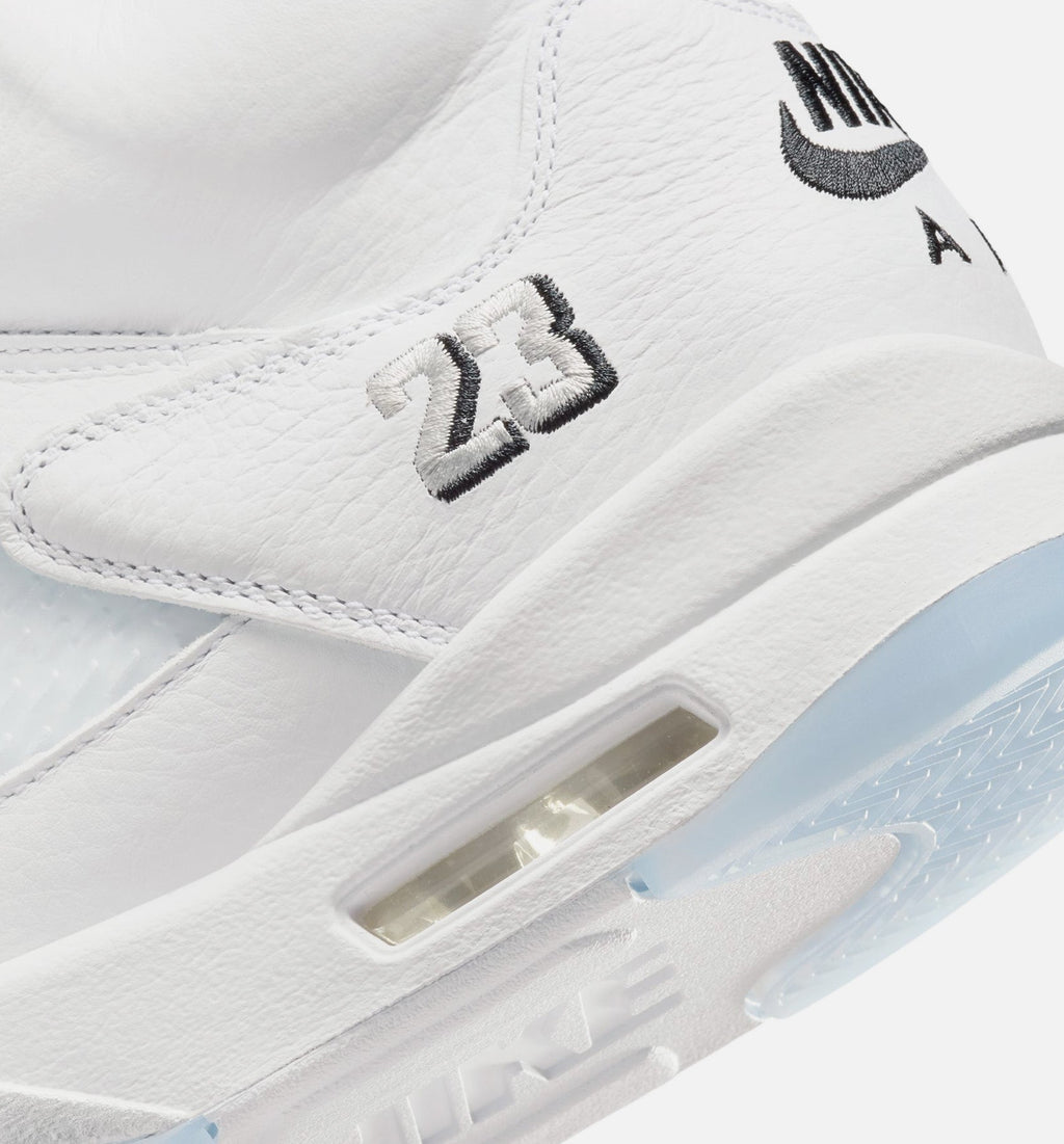 Air Jordan 5 Retro OG White Metallic Men's Lifestyle Shoes