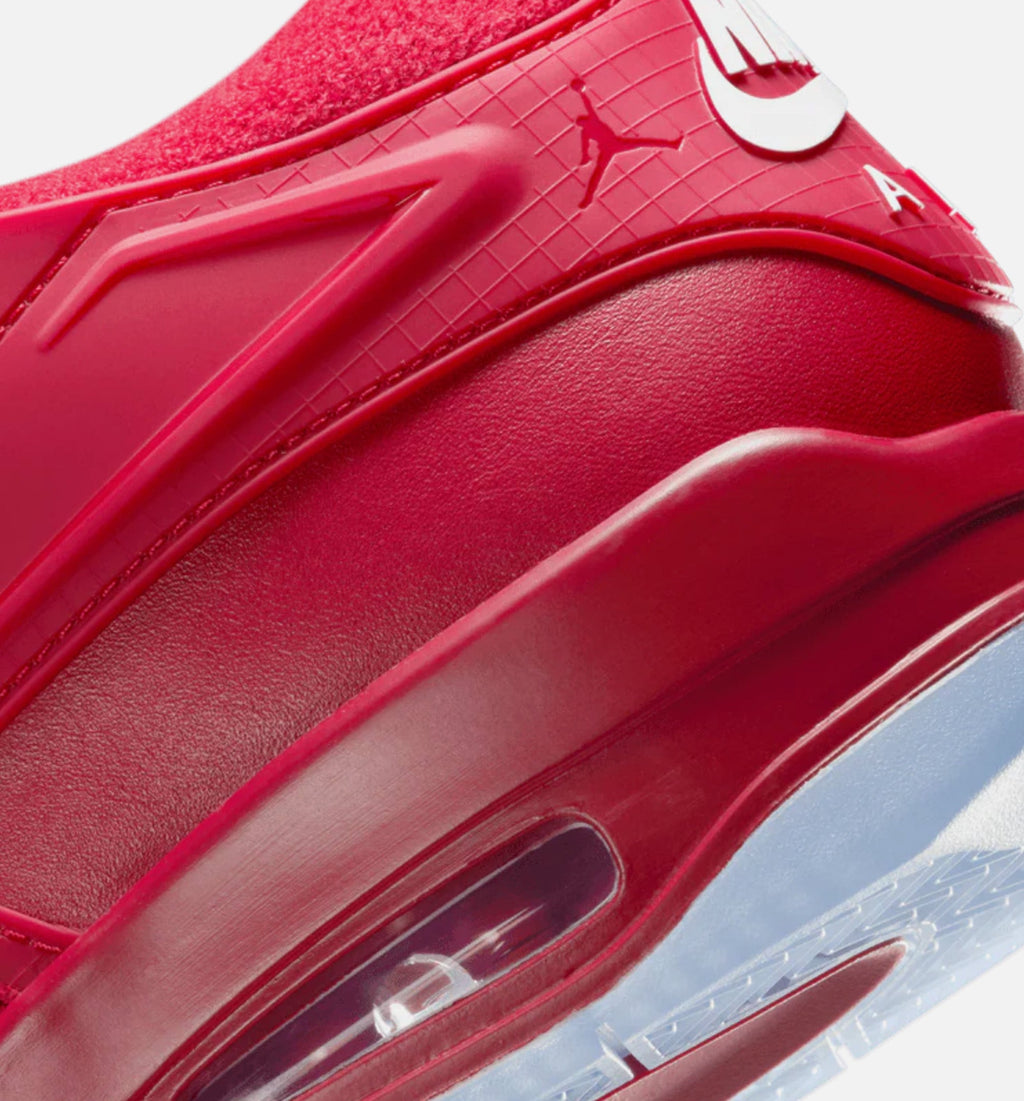 Air Jordan 4 RM Men's Shoes - Varsity Red / Blue Tint