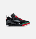 Spizike Low Men's Lifestyle Shoes - Black / Classic Green / White / Varsity Red
