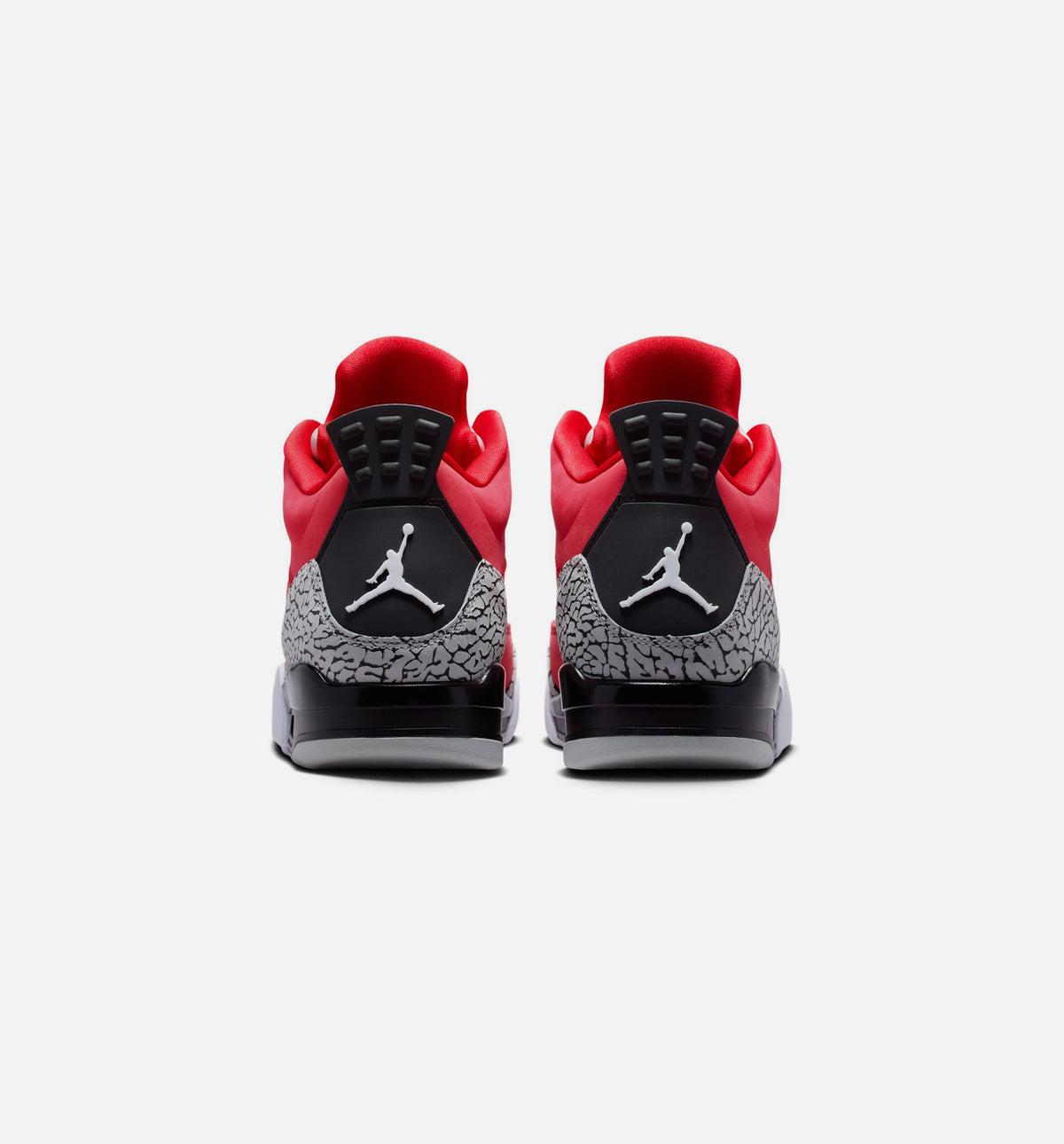Son of Mars Low Men's Lifestyle Shoes - Fire Red / Black / Grey / Mist White