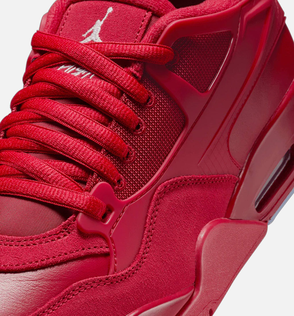 Air Jordan 4 RM Men's Shoes - Varsity Red / Blue Tint