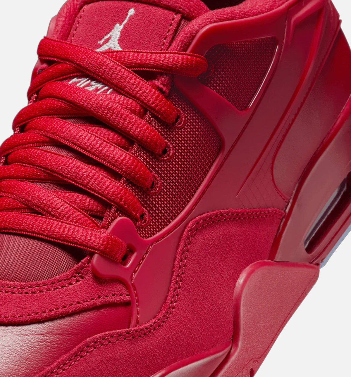 Air Jordan 4 RM Men's Shoes - Varsity Red / Blue Tint