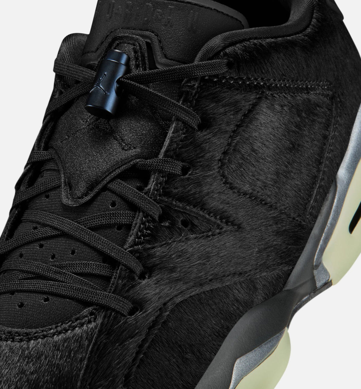 Air Jordan 6 Retro Low Blackout Women's Lifestyle Shoes