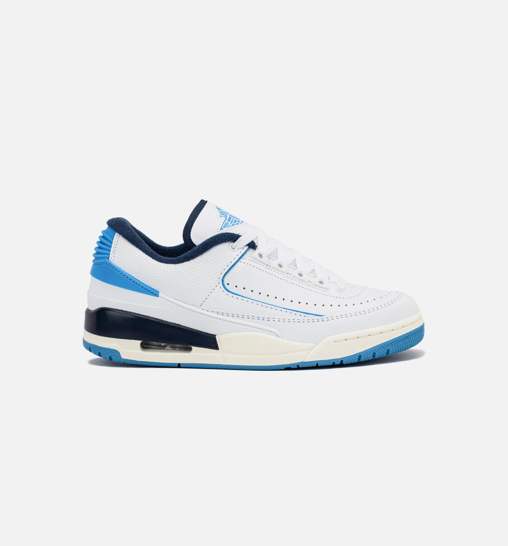 Air Jordan 23 Men's Shoes - White / University Blue / Midnight Navy