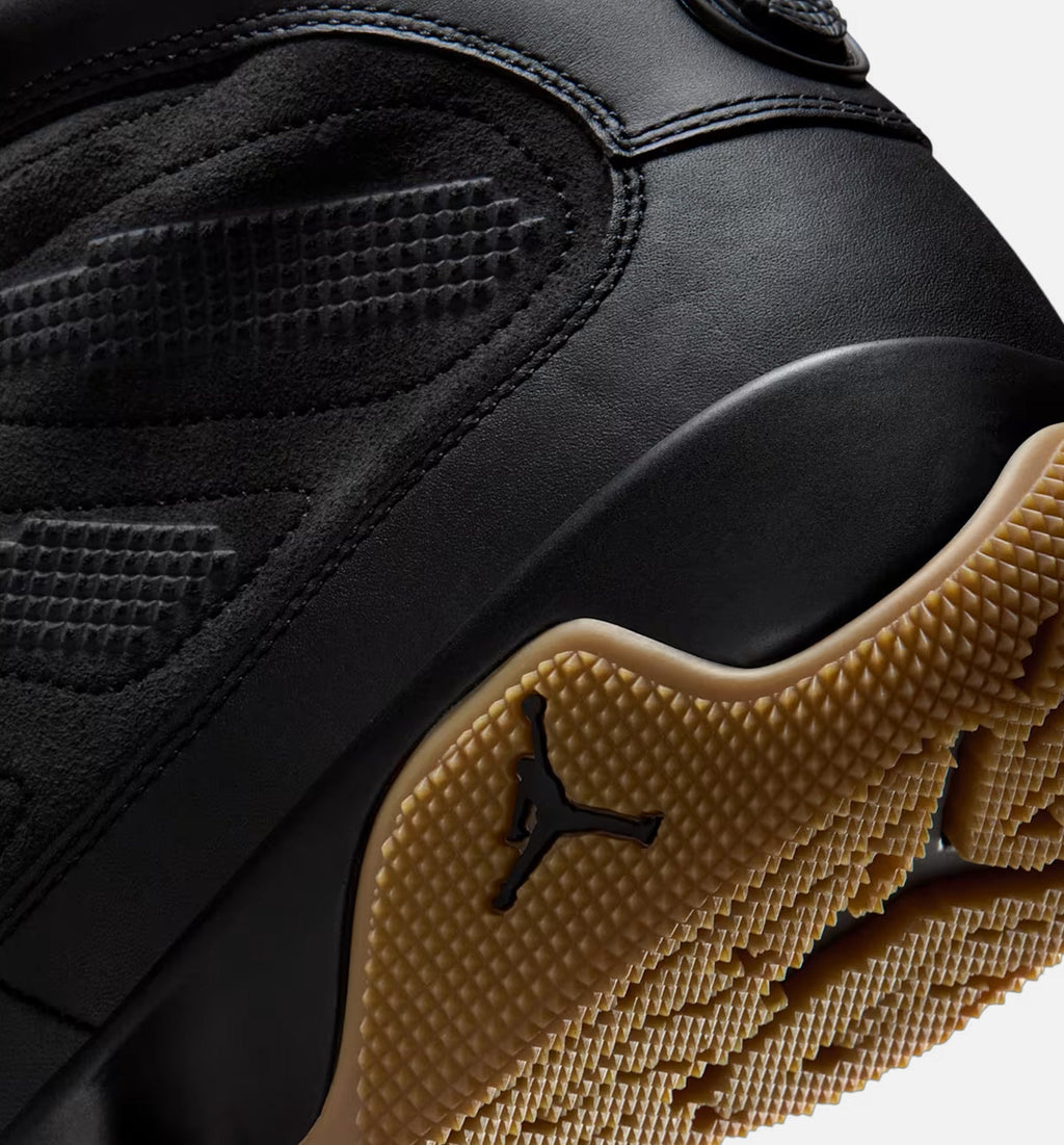 Air Jordan 9 Retro Men's Lifestyle Boots - Black / Black Gum / Light Brown