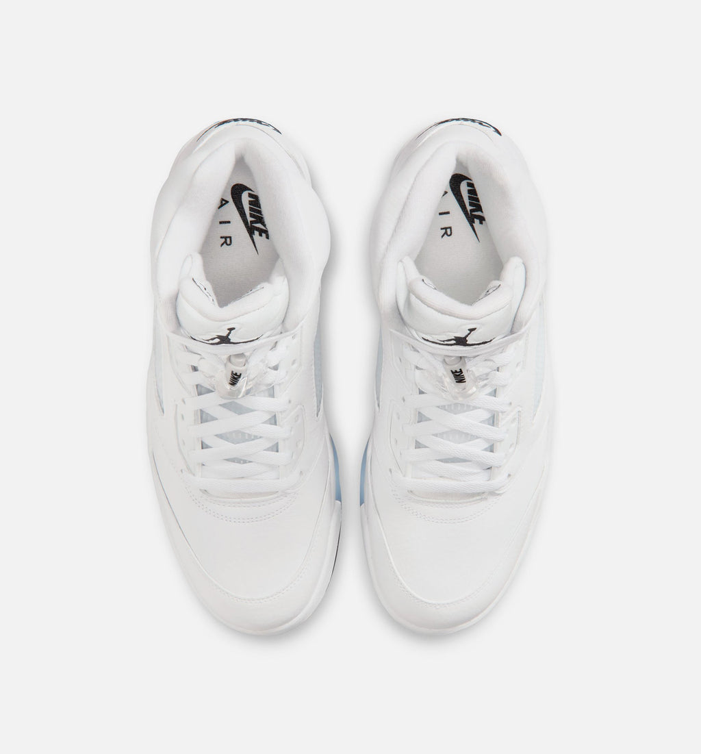 Air Jordan 5 Retro OG White Metallic Men's Lifestyle Shoes