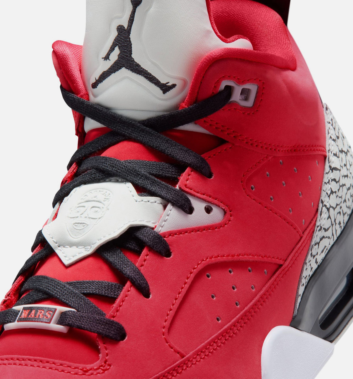 Son of Mars Low Men's Lifestyle Shoes - Fire Red / Black / Grey / Mist White