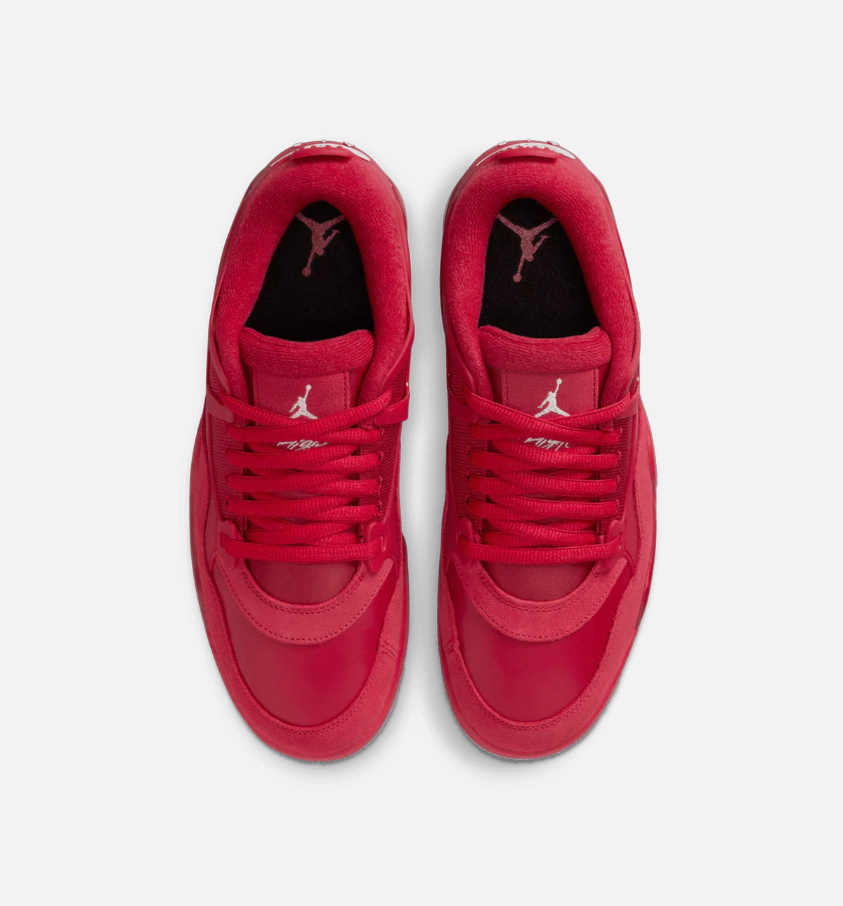 Air Jordan 4 RM Men's Shoes - Varsity Red / Blue Tint